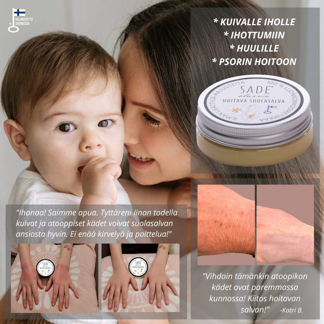 SADE HOITAVA SUOLASALVA 50 ml