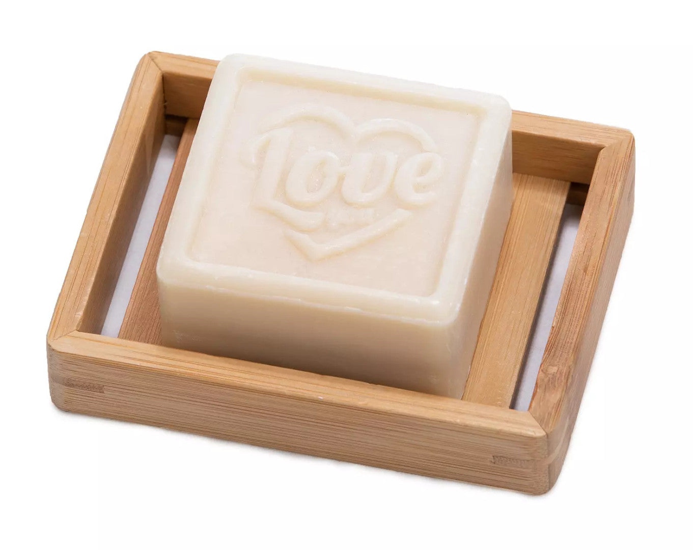 Bambu saippua-alusta