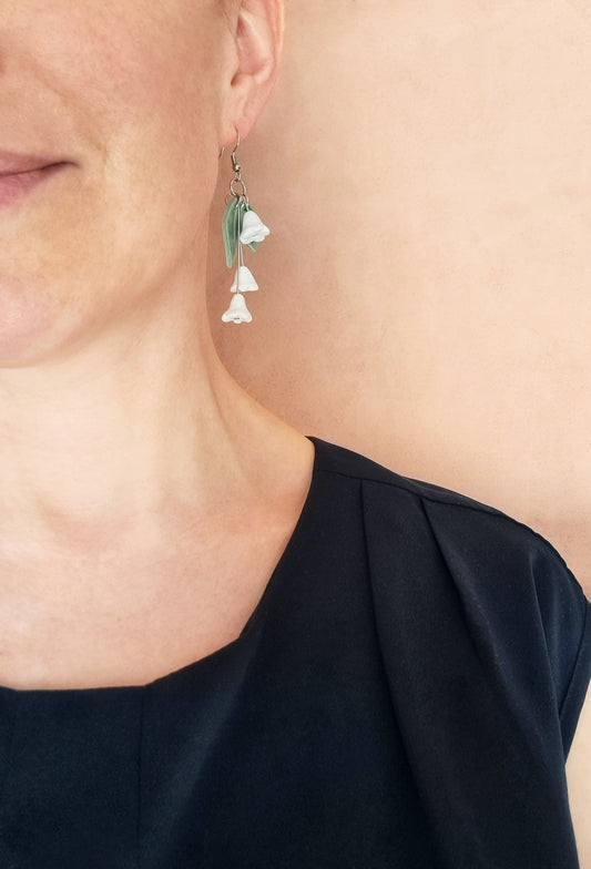 KIELO - Titiduun keramiikkakorvakoru