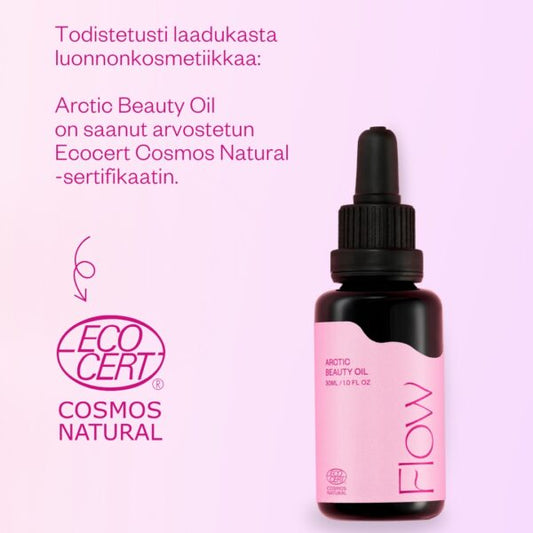 ARCTIC BEAUTY OIL 30 ml - ylellinen kasvoöljy aikuiselle iholle
