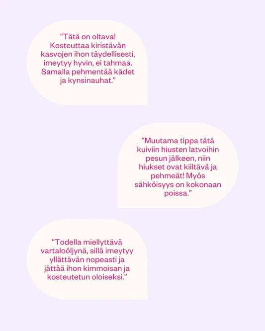 ARGAN OIL IHONHOITOÖLJY kasvoille, vartalolle ja hiuksille 100 ml