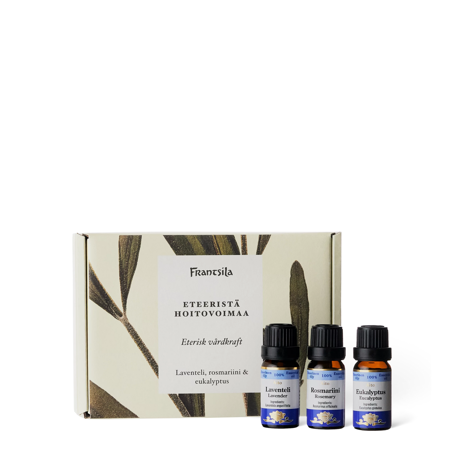 ETEERISTÄ HOITOVOIMAA -lahjapakkaus