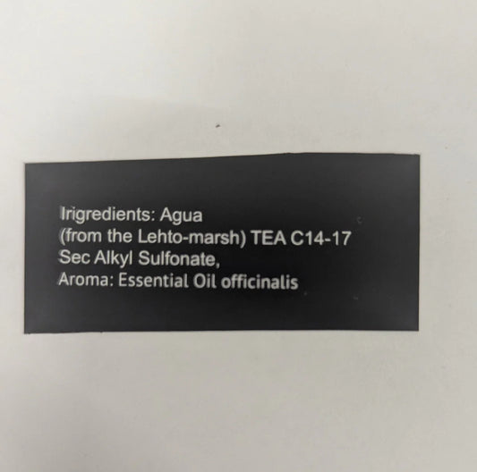 HOITAVA HIUSVESI SPRAY Naturel 250 ml