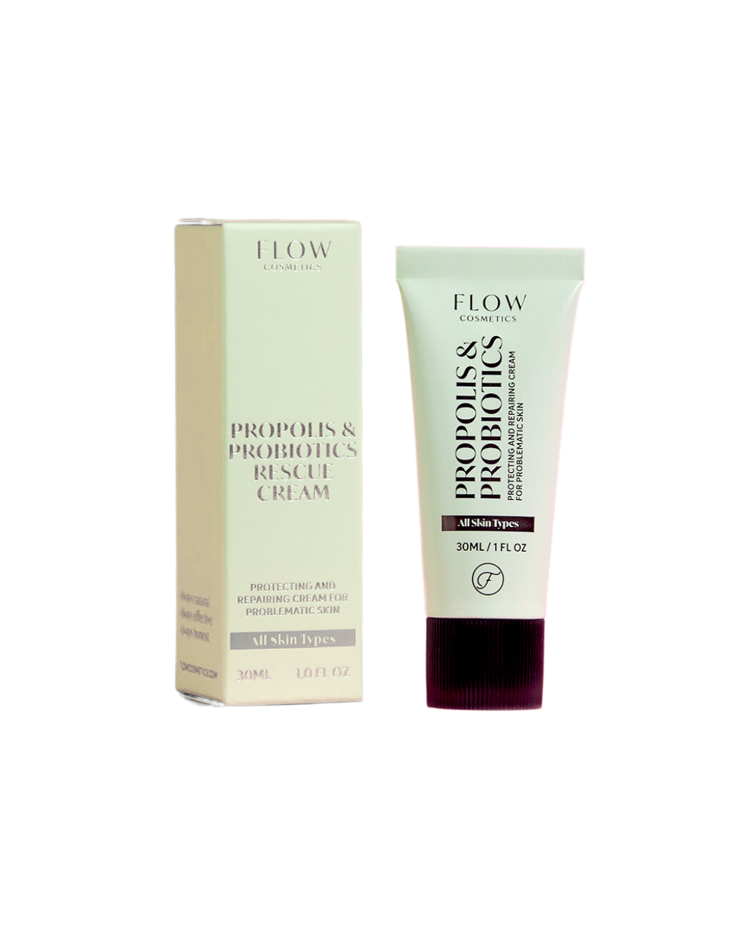 PROPOLIS & PROBIOTICS RESCUE CREAM 30 ml - rauhoittava tästävoide ongelmaiholle