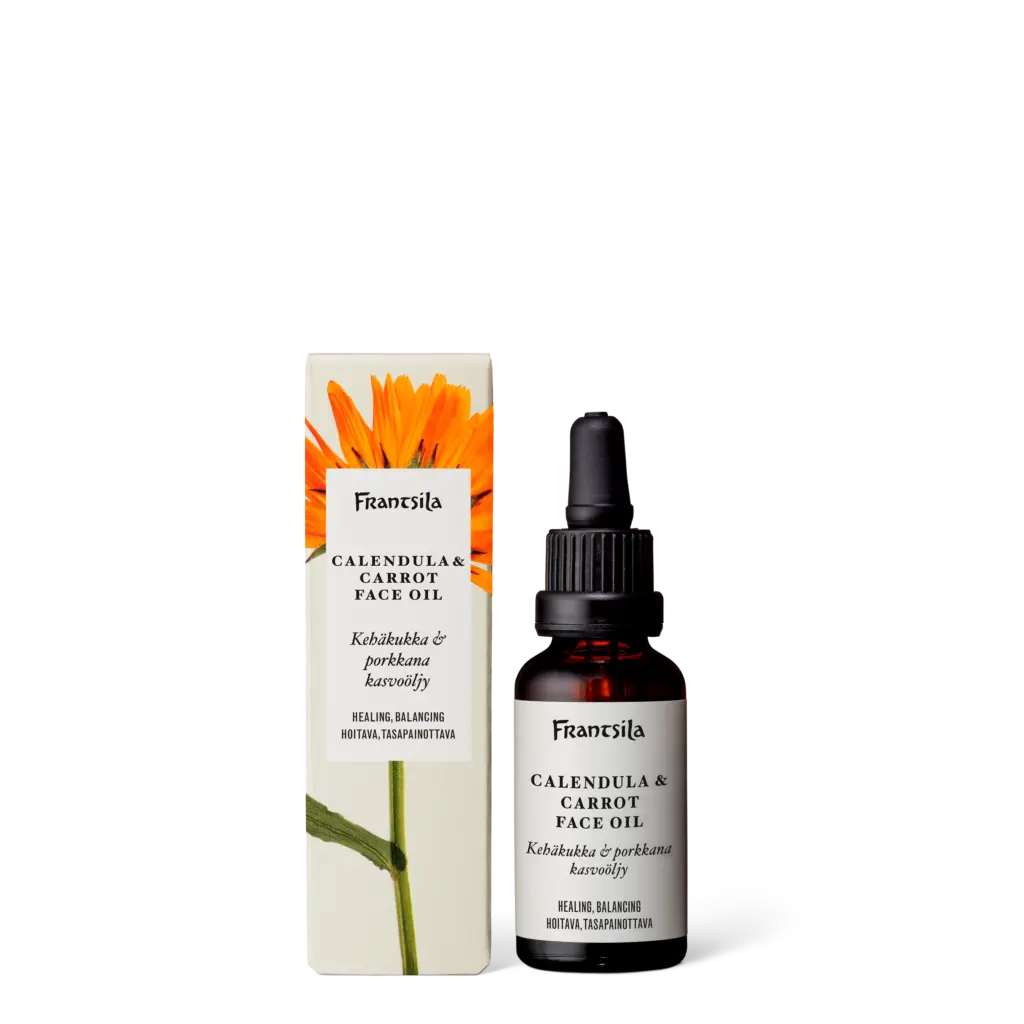 KEHÄKUKKA & PORKKANA KASVOÖLJY 30 ml