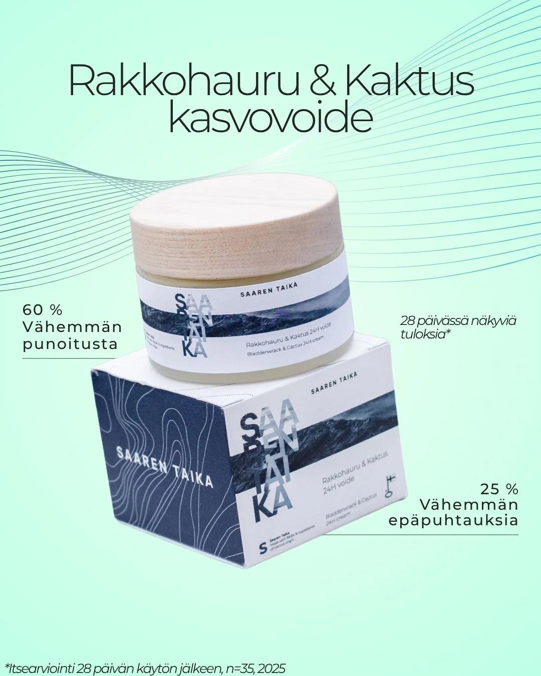 RAKKOHAURU & KAKTUS 24 h voide 30 ml