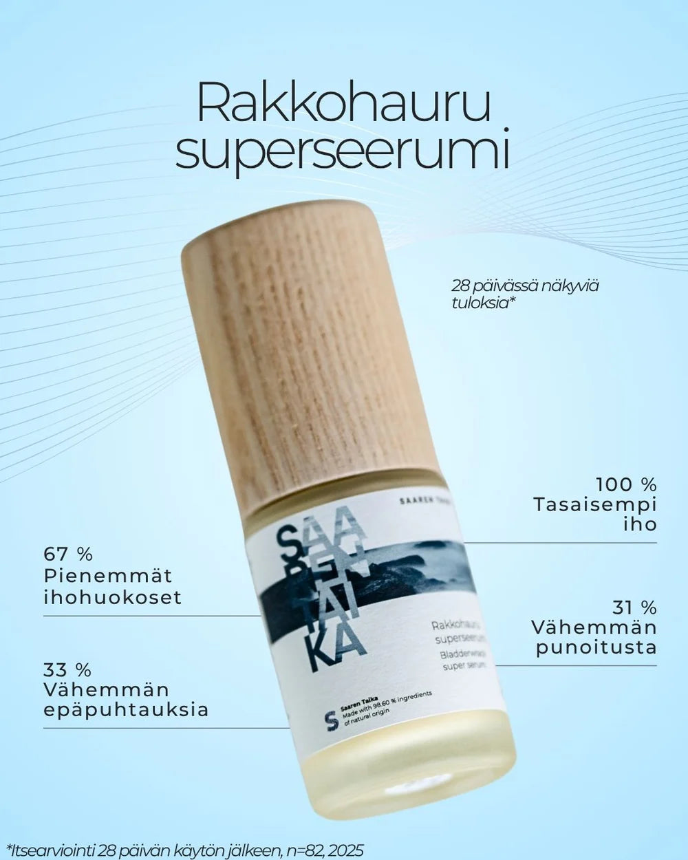 RAKKOHAURU SUPERSEERUMI 30ml