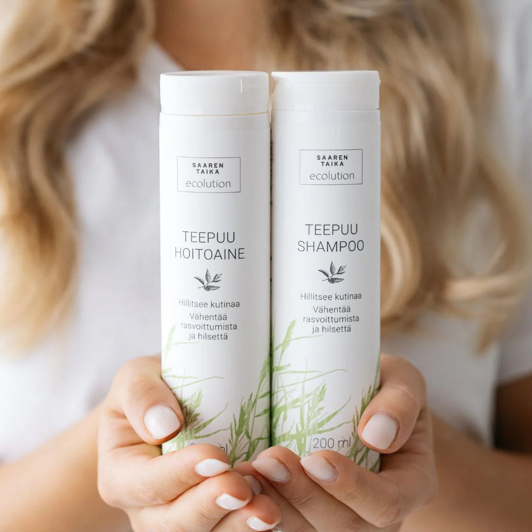 NESTEMÄINEN TEEPUUHOITOAINE 200 ml