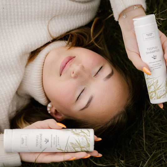 NESTEMÄINEN TEEPUUSHAMPOO 200 ml