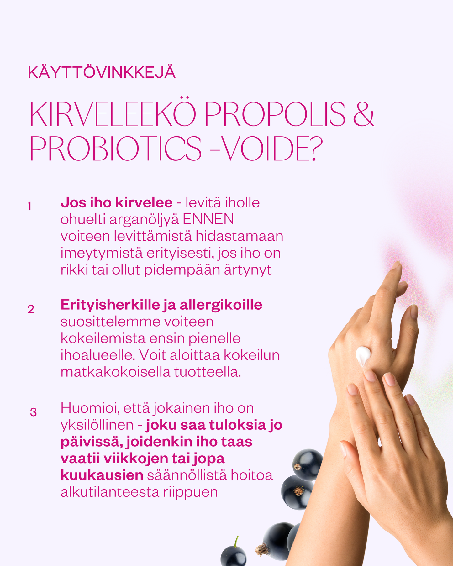 PROPOLIS & PROBIOTICS Rescue Cream 120 ml