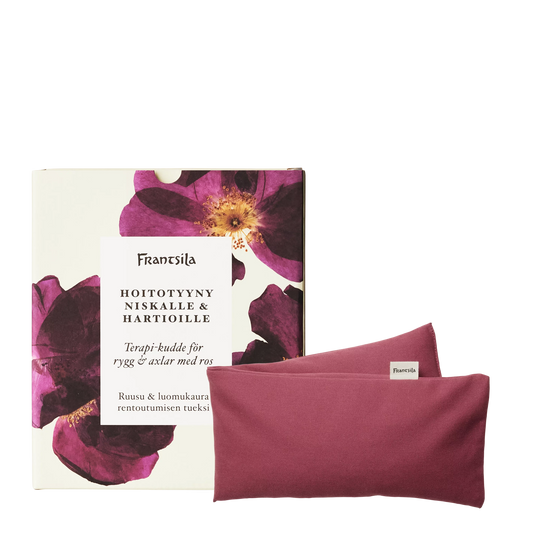 FRANTSILA HOITOTYYNY niskalle & hartioille, ruusu