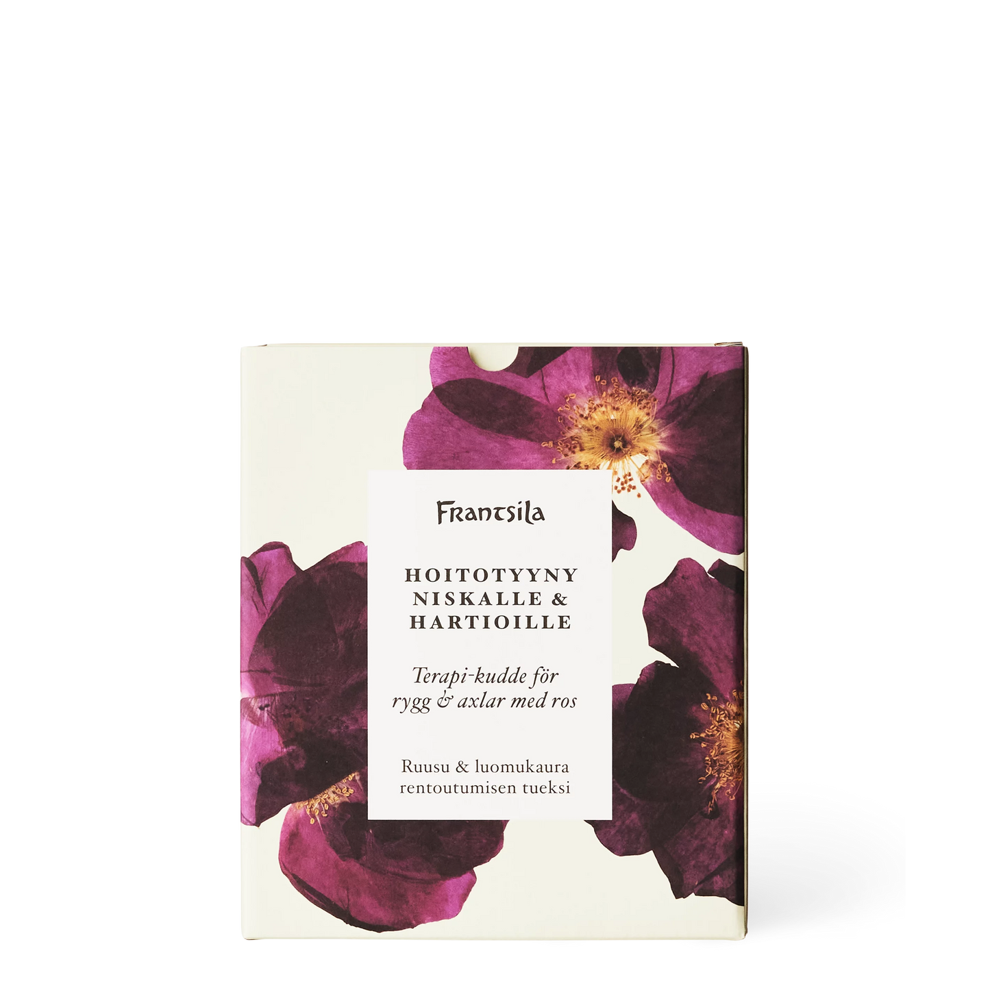 FRANTSILA HOITOTYYNY niskalle & hartioille, ruusu
