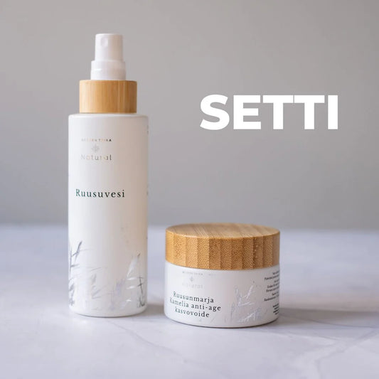 SAAREN TAIKA RUUSUSETTI - herkälle iholle