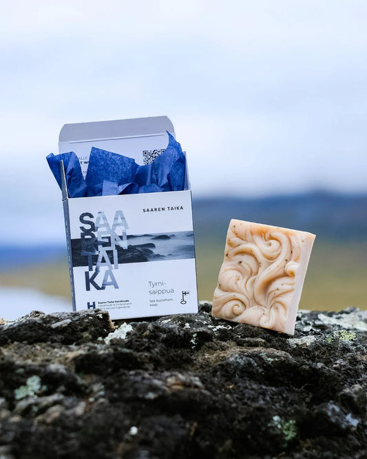 TYRNI LUKSUS SPA saippua - ruusufinni-iholle 90 g