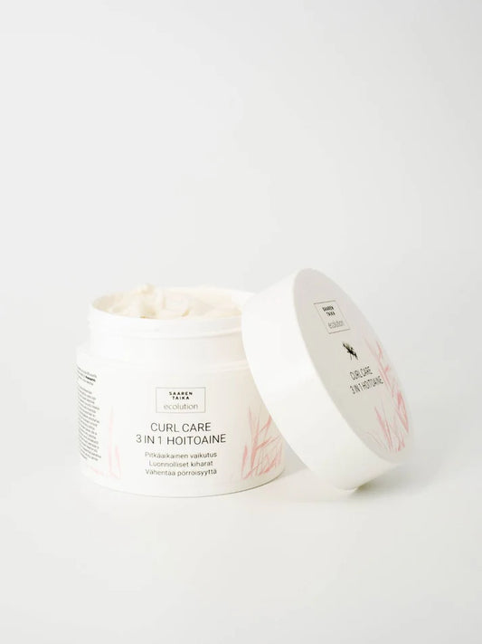CURL CARE 3 IN 1 HOITOAINE 200 ml - silikoniton hoitoaine kiharille hiuksille