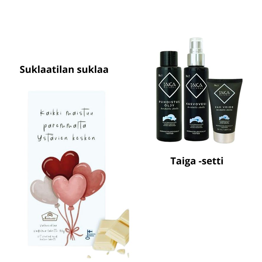 KAUNEUSSETTI Taiga + Suklaa