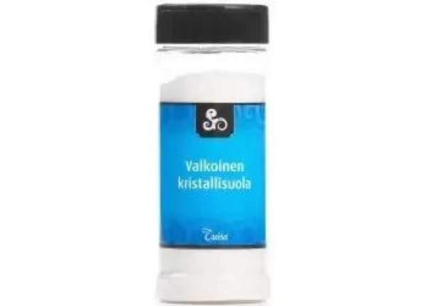 VALKOINEN HIMALAJAN KRISTALLISUOLA 270 gr