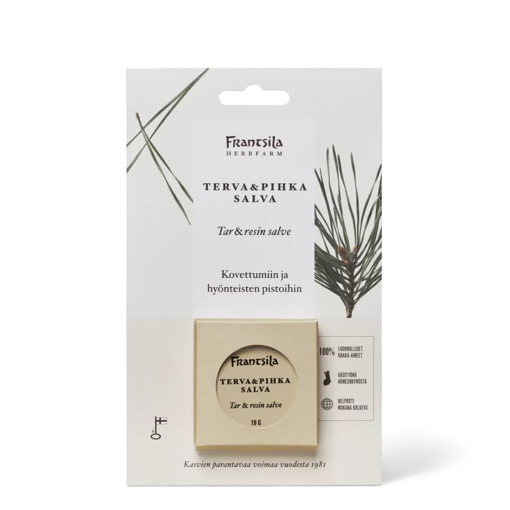 TERVA & PIHKASALVA 19 g - Tehotuote ärtyneelle iholle