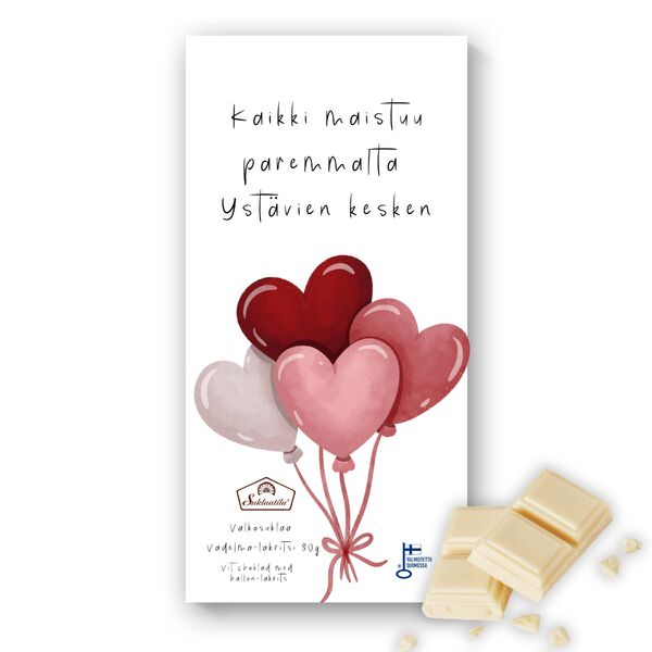 SUKLAA -Ystävien kesken 80 g