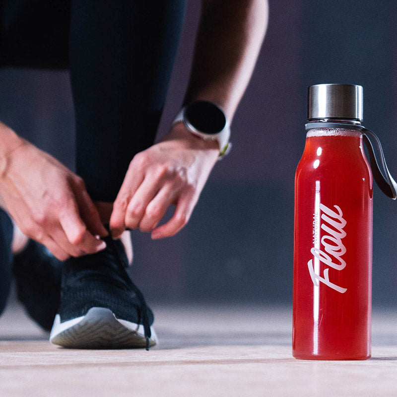 FLOW-ENERGIAJUOMA Puolukka 7 x 20 g – Luonnollinen energiajuomatiiviste