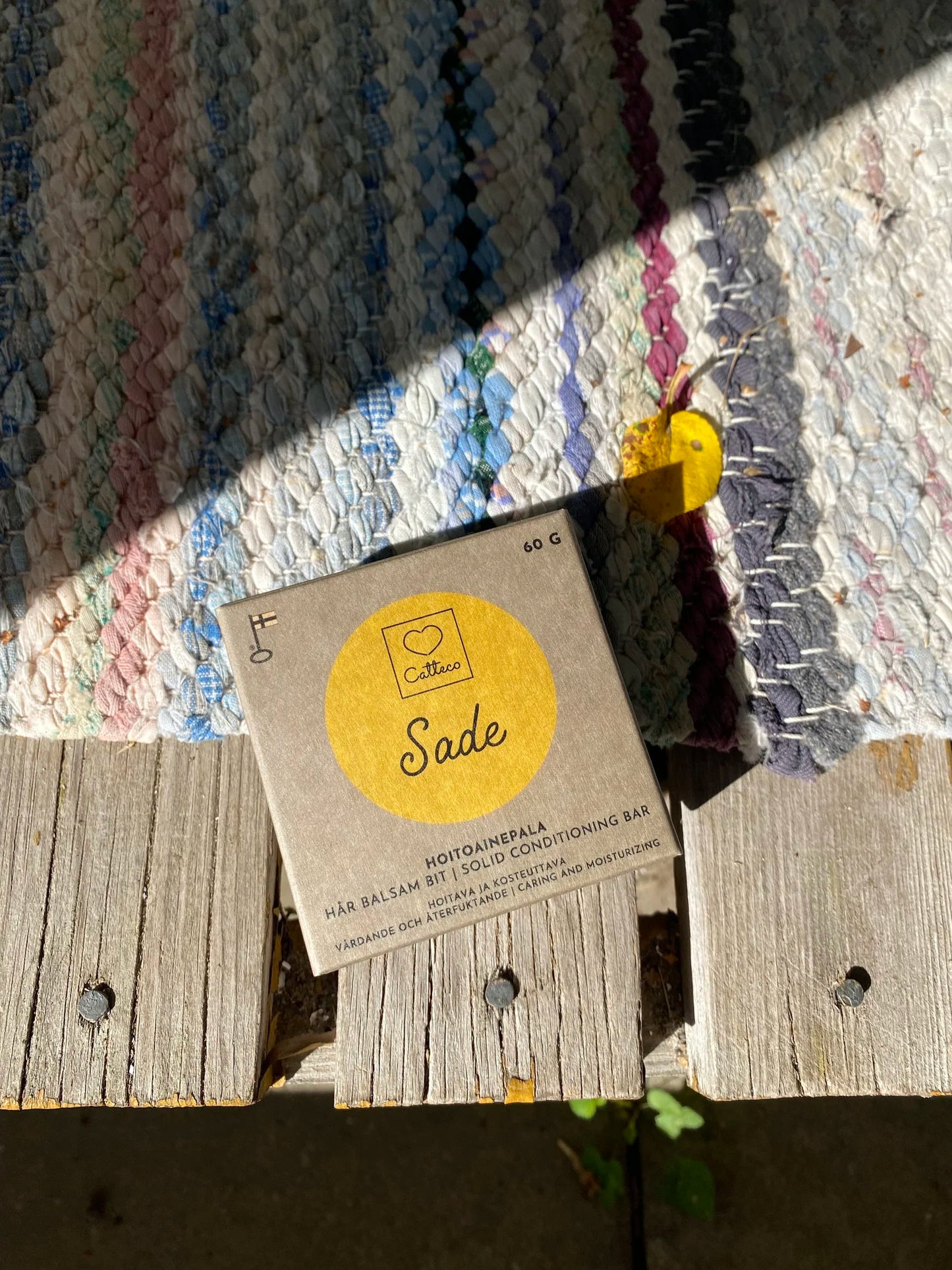 SADE HOITOAINEPALA 60 g - Ravitseva ja hoitava tuoksuton hoitoaine
