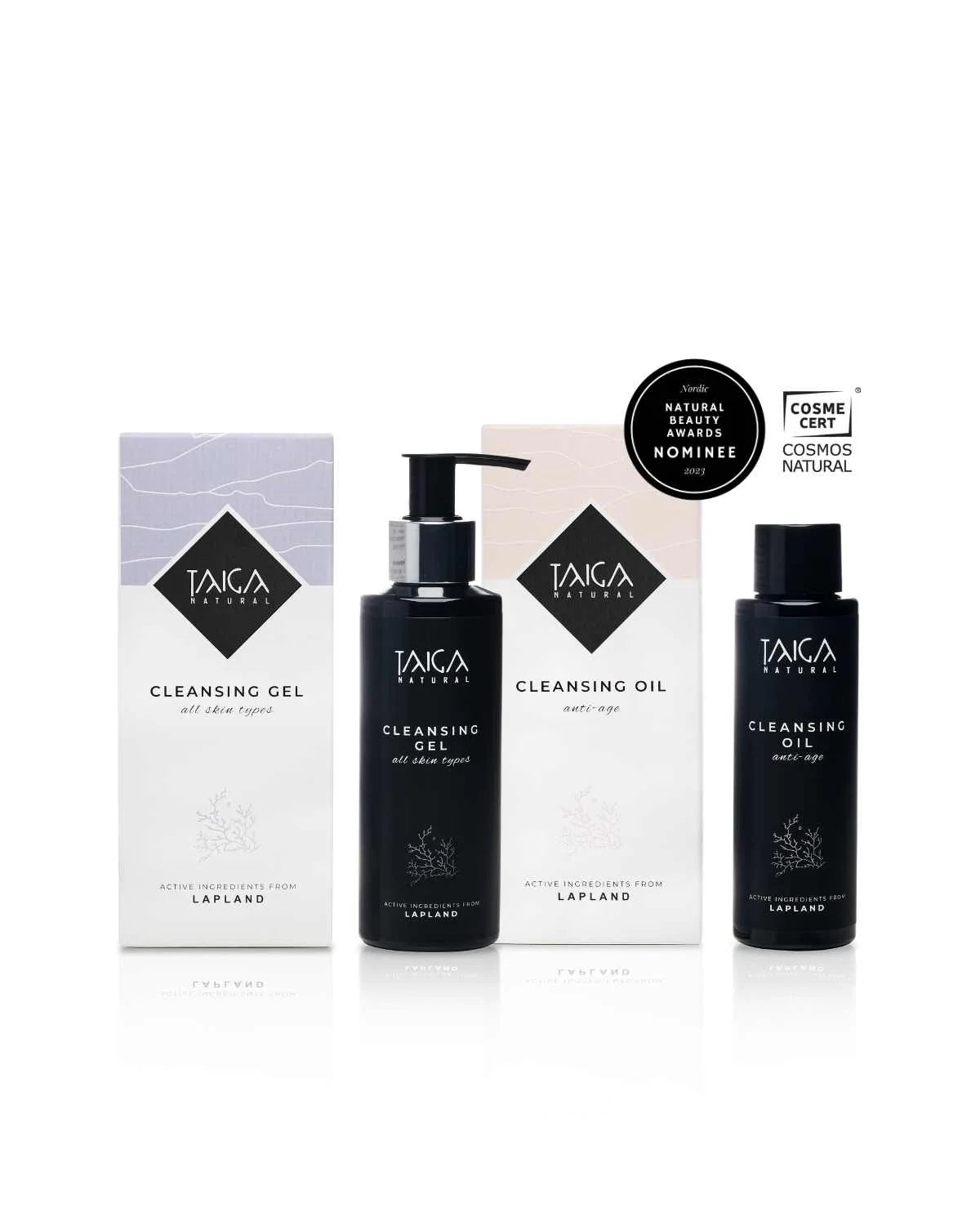 TAIGA -Kaksoispuhdistussetti