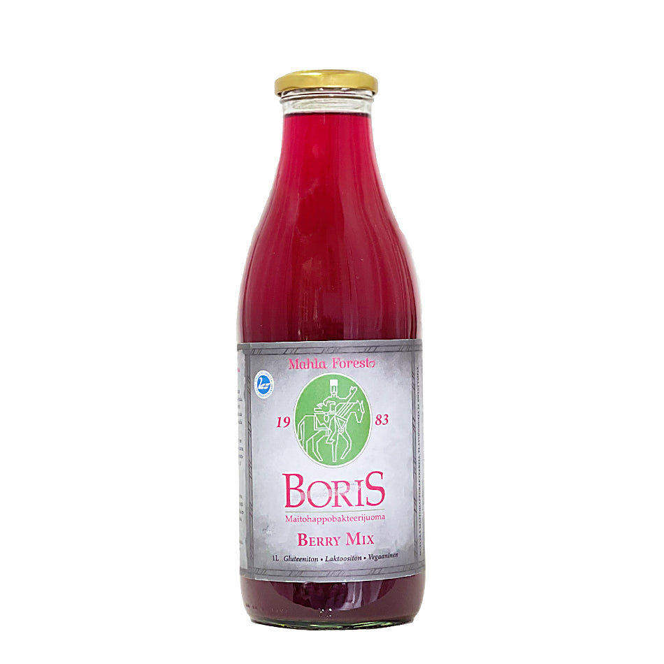 BORIS BERRY MIX -juoma 1 L