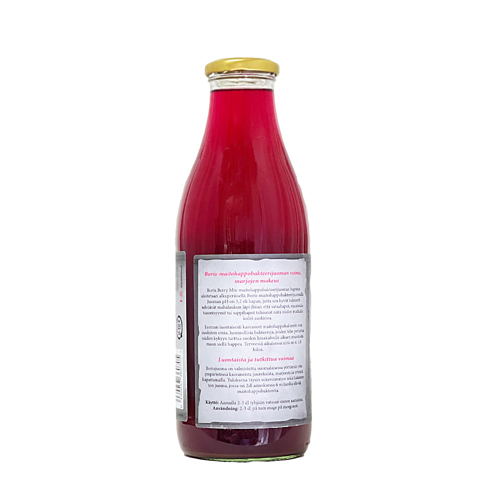 BORIS BERRY MIX -juoma 1 L