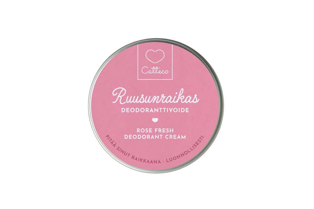 RUUSUNRAIKAS -Deodoranttivoide 60 g