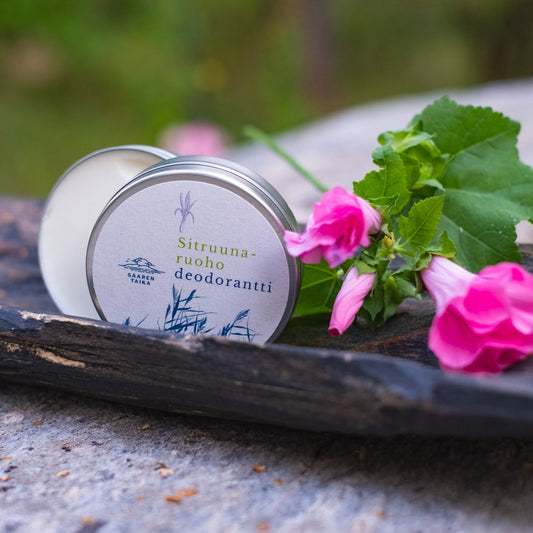 VOIDEDEODORANTTI SITRUUNARUOHO (Goa) - Alumiiniton, Soodaton, Vegaaninen, Luomu
