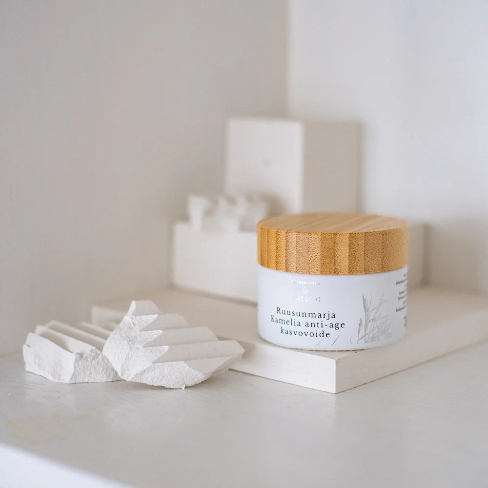 RUUSUNMARJA KAMELIA ANTI-AGE -kasvovoide 50 ml