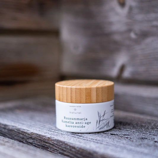 RUUSUNMARJA KAMELIA ANTI-AGE -kasvovoide 50 ml