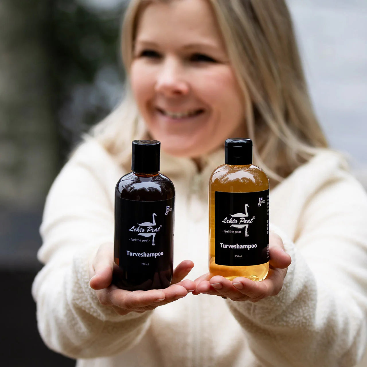 TURVESHAMPOO Hajusteeton 250 ml