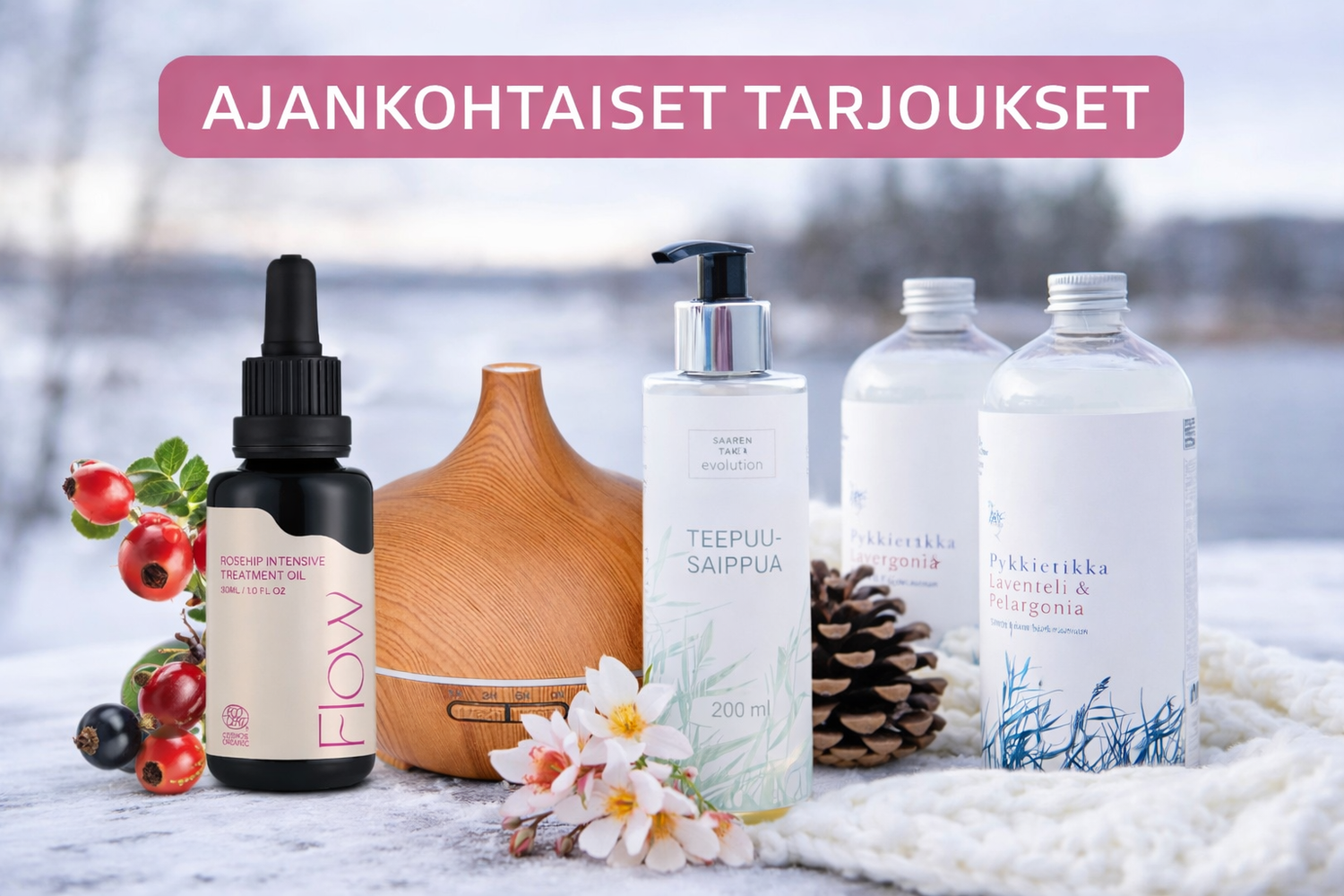 Ajankohtaiset tarjoukset