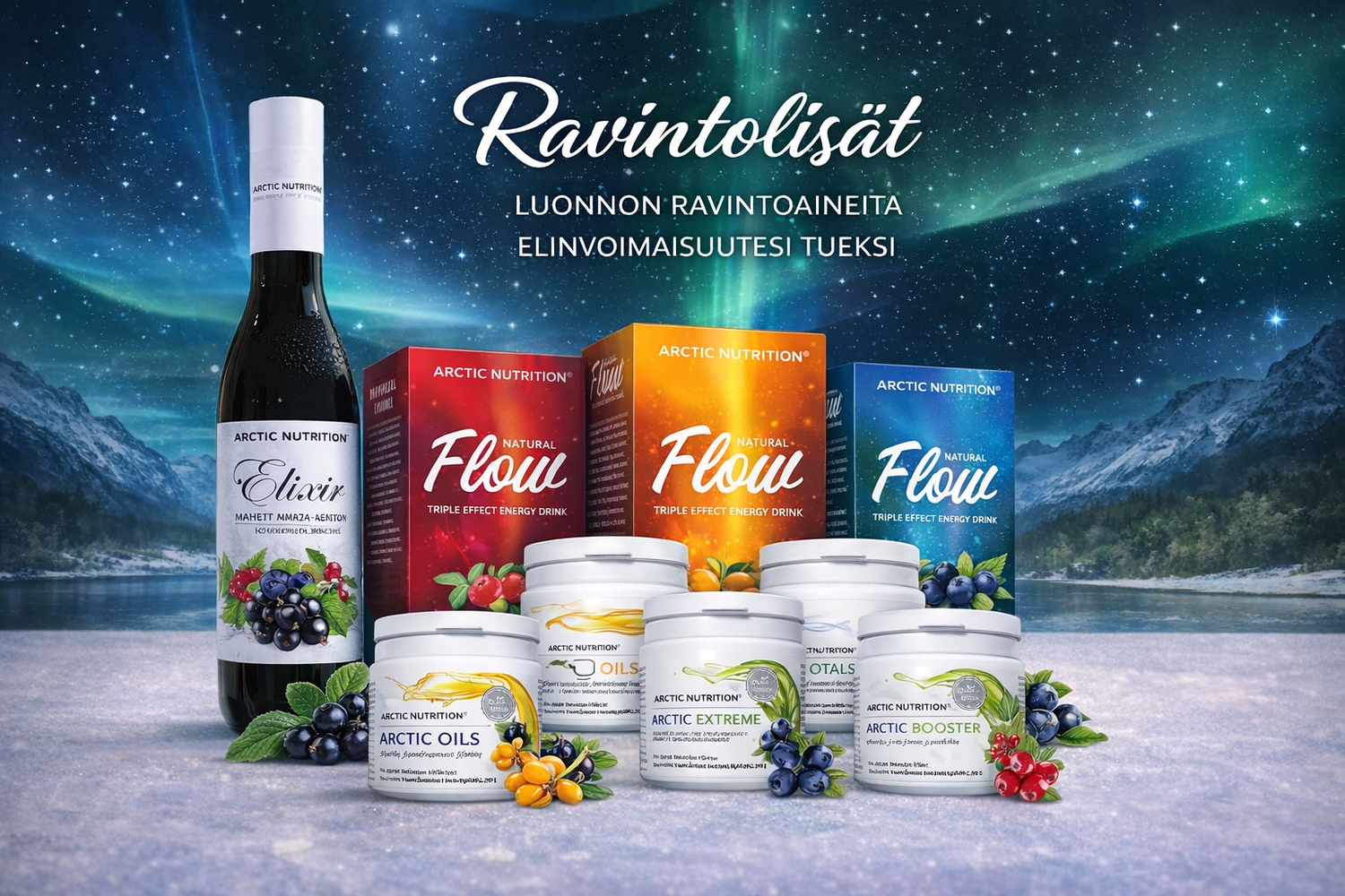 Ravintolisät – luonnollinen tuki arjen hyvinvointiin