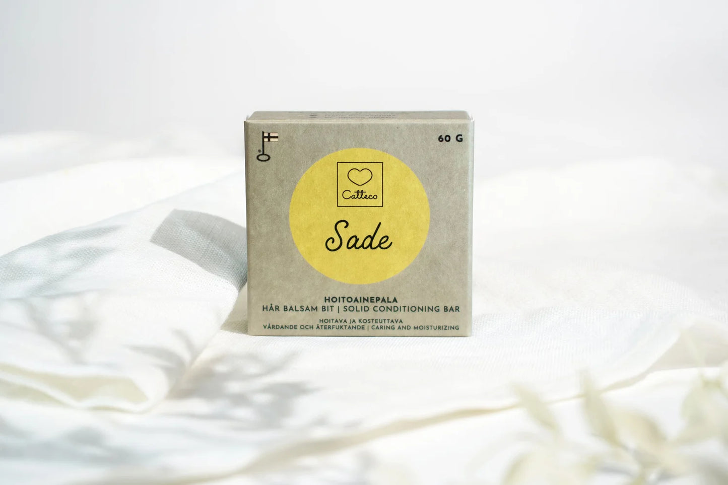 SADE HOITOAINEPALA 60 g - Ravitseva ja hoitava tuoksuton hoitoaine