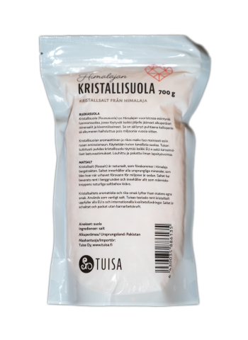 HIMALAJAN KRISTALLISUOLA karkea 700 g