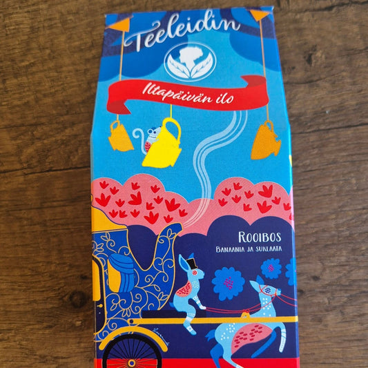 ILTAPÄIVÄN ILO – Banaani-suklaa rooibos 60 g