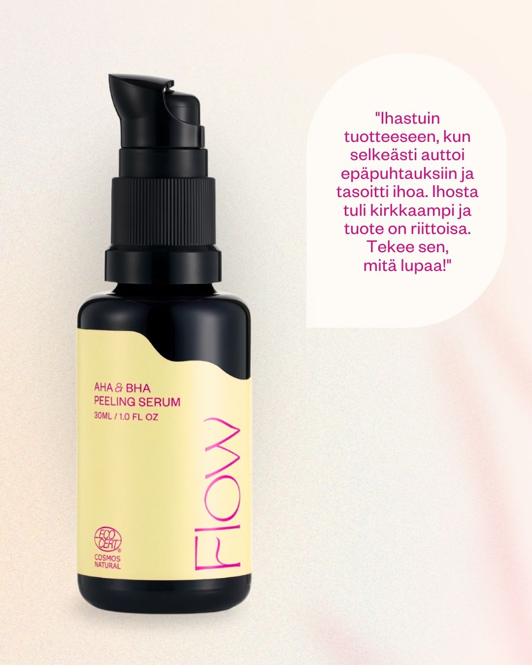 AHA & BHA PEELING SERUM kuoriva ja kirkastava yöseerumi 30 ml