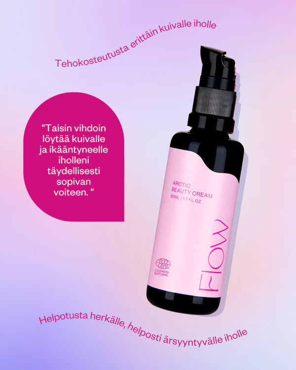 ARCTIC BEAUTY CREAM kasvovoide kuivalle iholle 50 ml