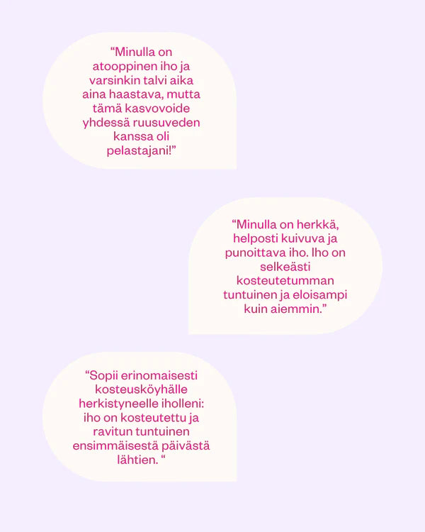 ARCTIC BEAUTY CREAM kasvovoide kuivalle iholle 50 ml