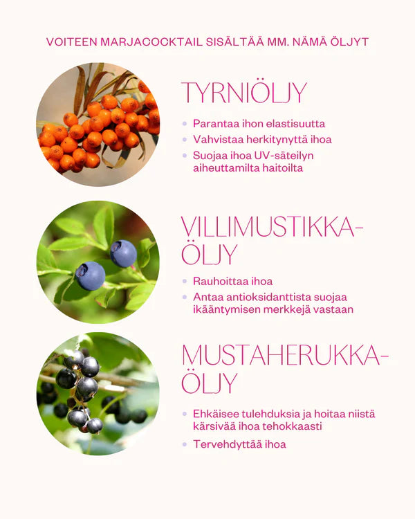 ARCTIC BEAUTY CREAM kasvovoide kuivalle iholle 50 ml