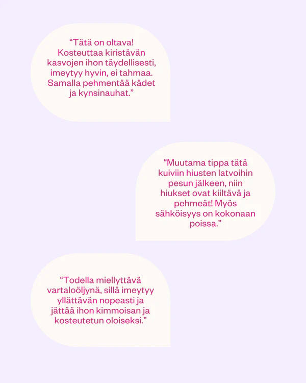 ARGAN  OIL IHONHOITOÖLJY kasvoille, vartalolle ja hiuksille 100 ml