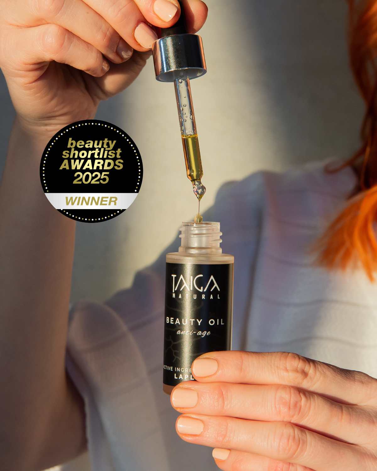 TAIGA BEAUTY OIL Anti-Age – kasvoöljy 30 ml