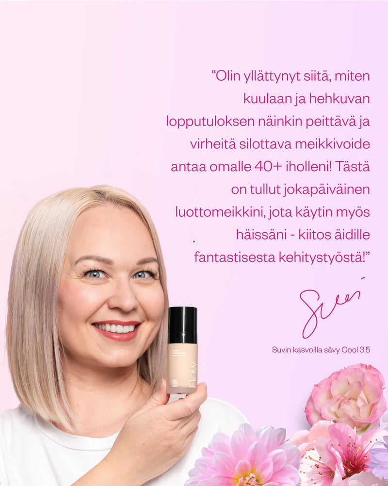 CREAM FOUNDATION – Medium to Full Coverage 30 ML