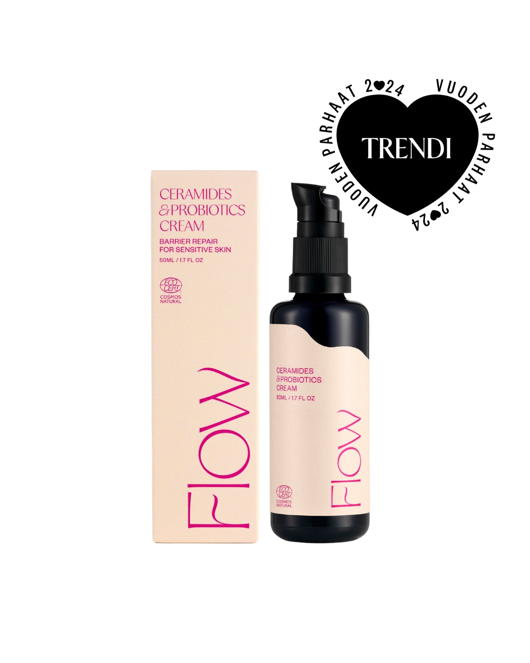 CERAMIDES & PROBIOTICS Cream 50 ml