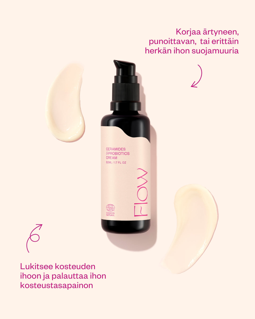 CERAMIDES & PROBIOTICS Cream 50 ml