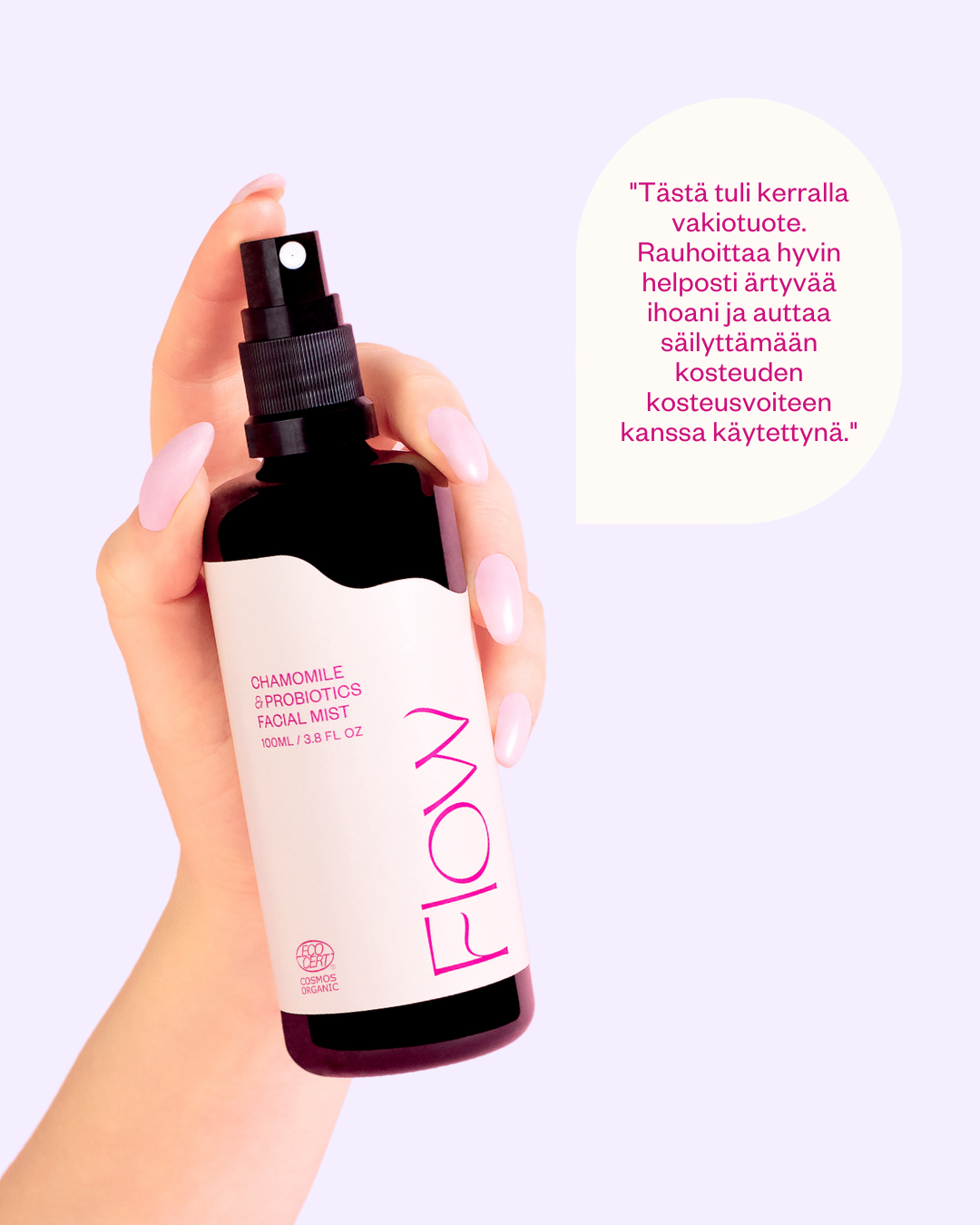 CHAMOMILE & PROBIOTICS Facial Mist 100 ml