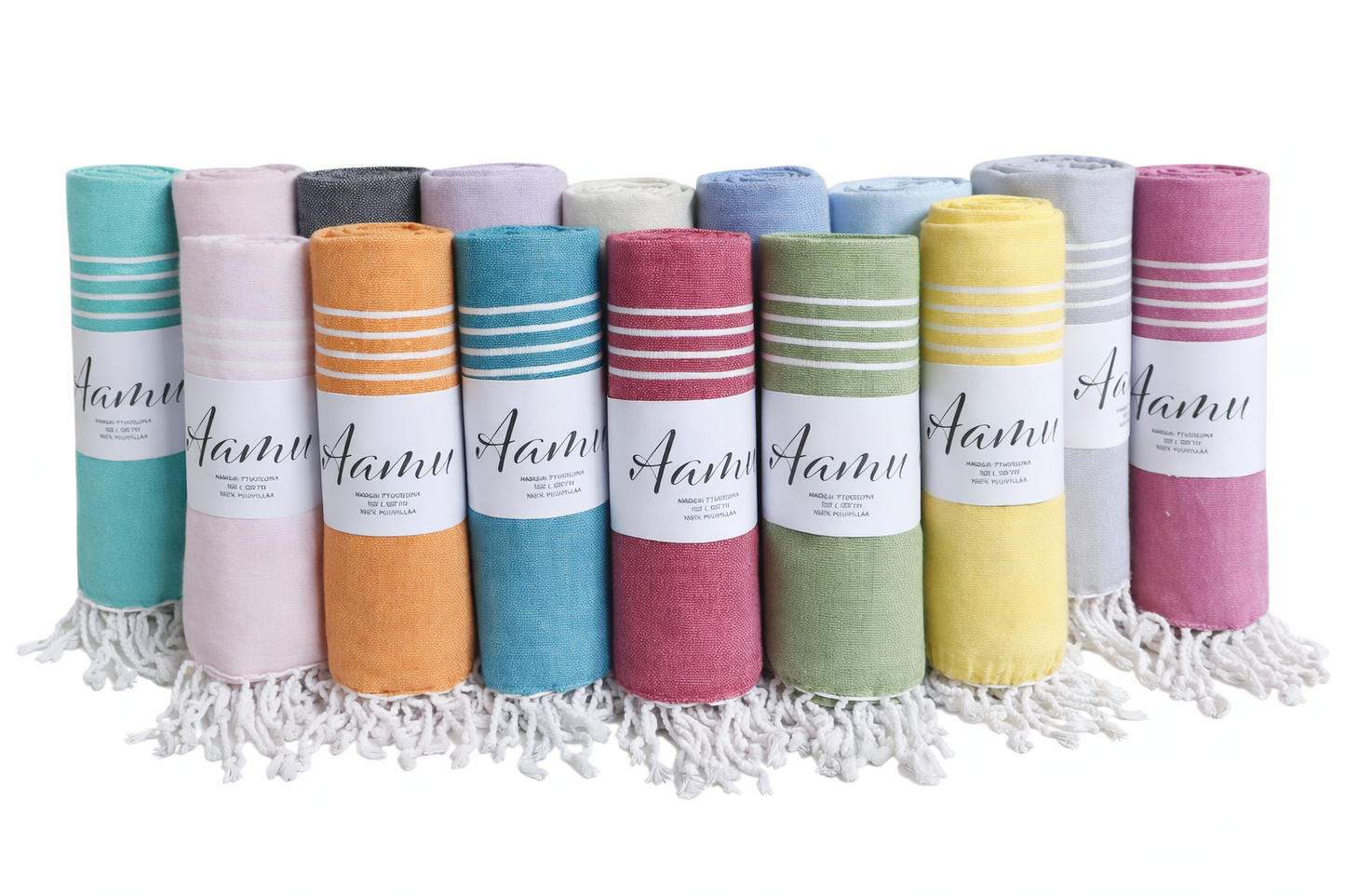 AAMU HAMAM-KYLPYPYYHE - 19 värisävyä