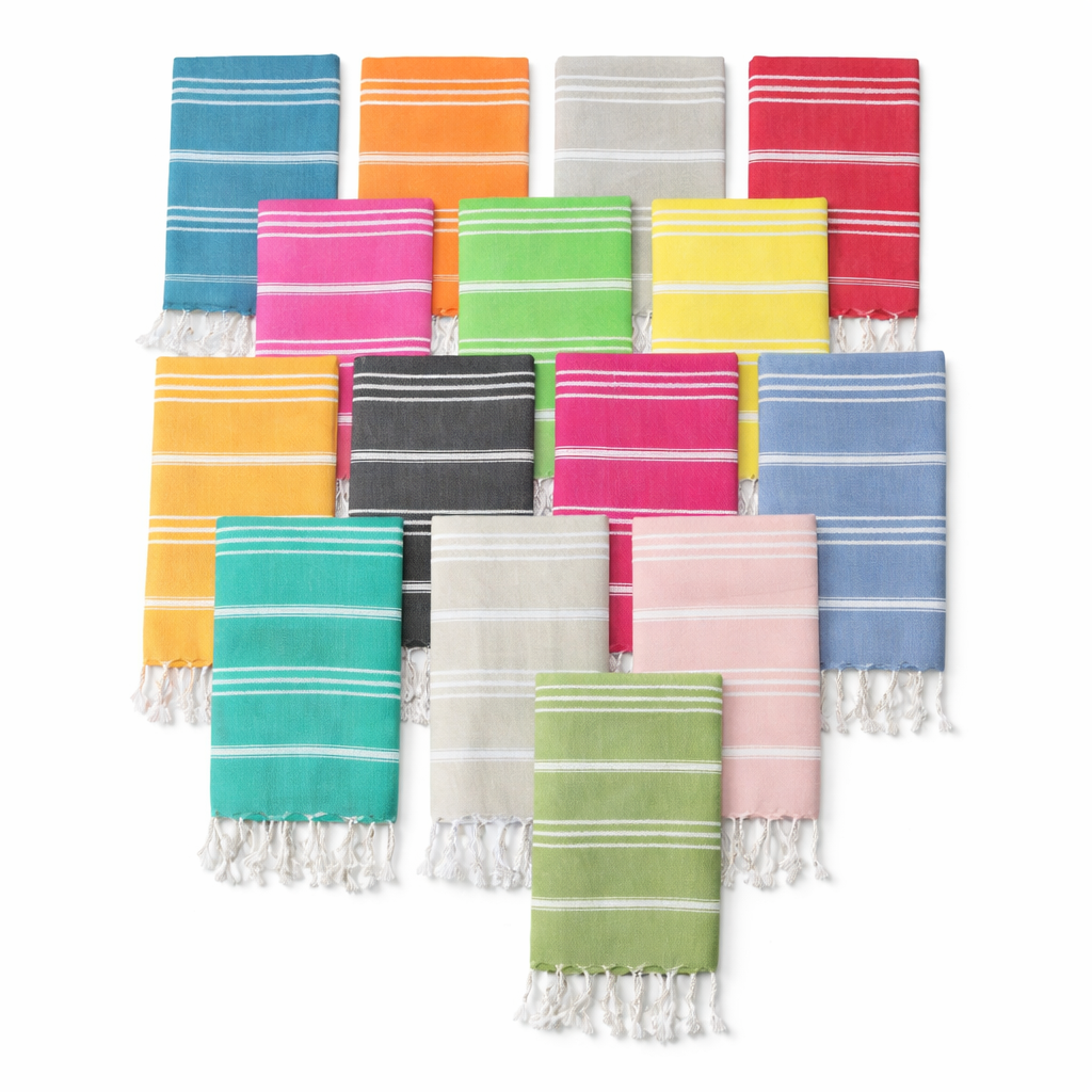 AAMU HAMAM - käsipyyhe - 15 väriä